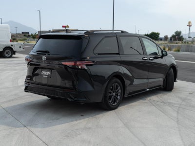 2025 Toyota Sienna XSE 7-Passenger