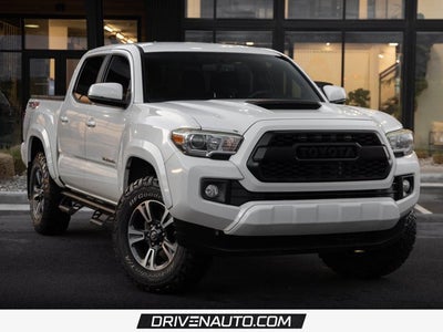 2017 Toyota Tacoma TRD Sport