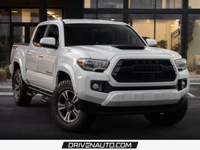 2017 Toyota Tacoma TRD Sport