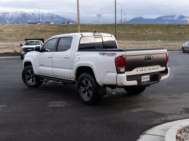 2017 Toyota Tacoma TRD Sport