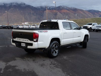 2017 Toyota Tacoma TRD Sport