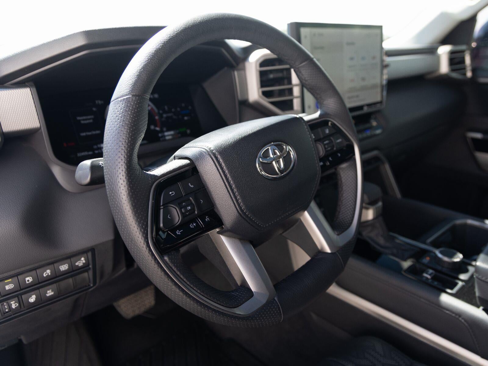 2023 Toyota Tundra Limited Hybrid