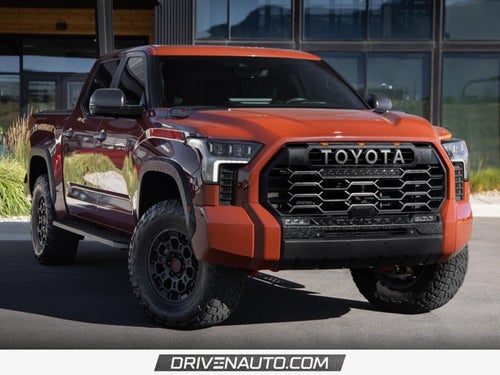 2024 Toyota Tundra 4WD TRD Pro Hybrid