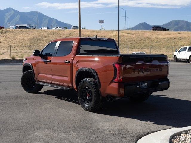 2024 Toyota Tundra 4WD TRD Pro Hybrid