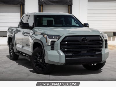 2025 Toyota Tundra Limited