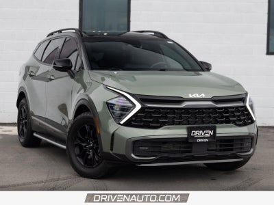 2023 Kia Sportage X-Pro Prestige