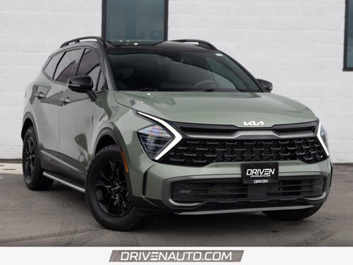 2023 Kia Sportage X-Pro Prestige