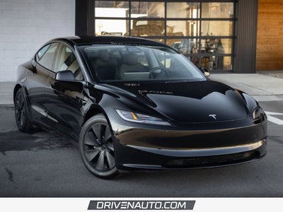 2024 Tesla Model 3 Rear-Wheel Drive