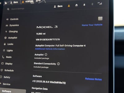 2024 Tesla Model 3 Rear-Wheel Drive