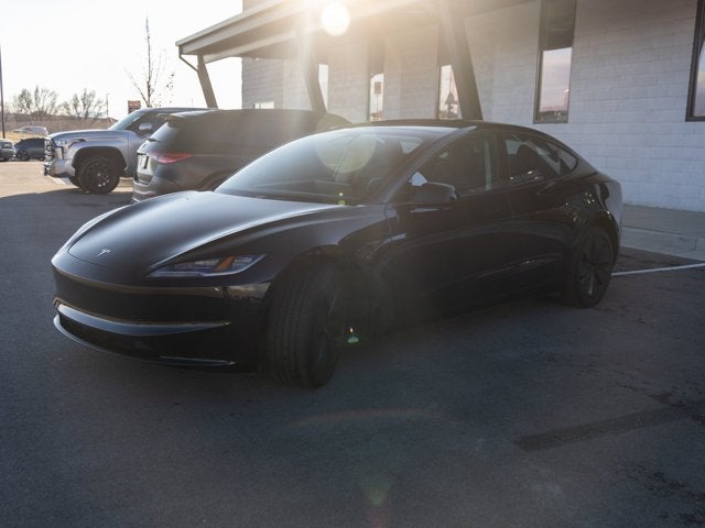 2024 Tesla Model 3 Rear-Wheel Drive