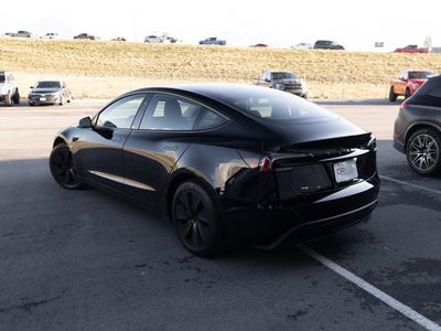 2024 Tesla Model 3 Rear-Wheel Drive