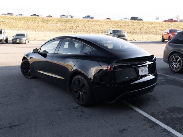 2024 Tesla Model 3 Rear-Wheel Drive