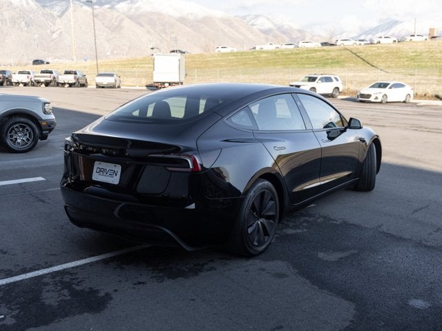 2024 Tesla Model 3 Rear-Wheel Drive