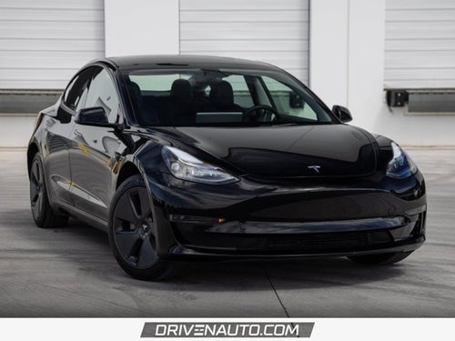 2023 Tesla Model 3 Rear-Wheel Drive