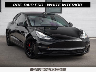 2019 Tesla Model 3 Long Range