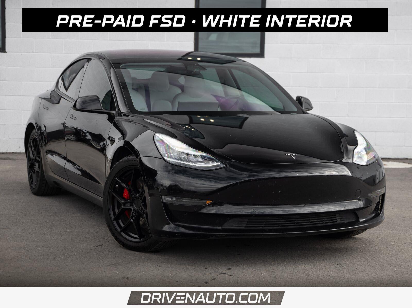 2019 Tesla Model 3 Long Range