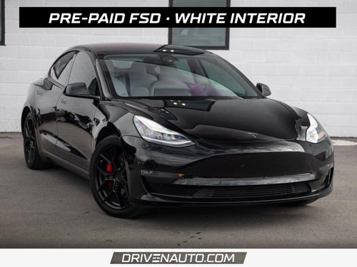 2019 Tesla Model 3 Long Range