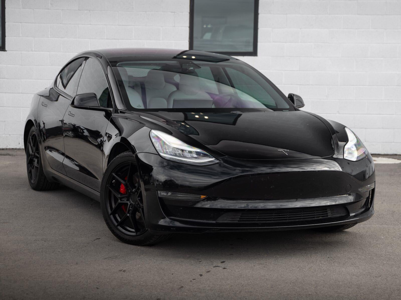2019 Tesla Model 3 Long Range