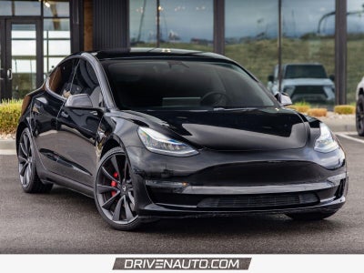 2020 Tesla Model 3 Performance