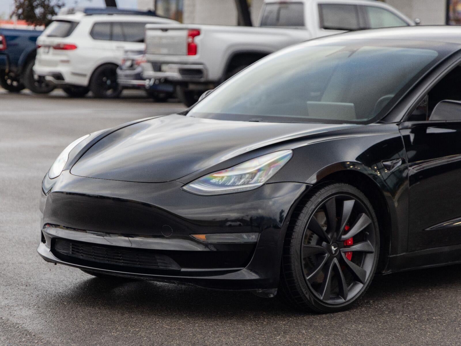 2020 Tesla Model 3 Performance