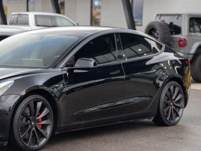 2020 Tesla Model 3 Performance