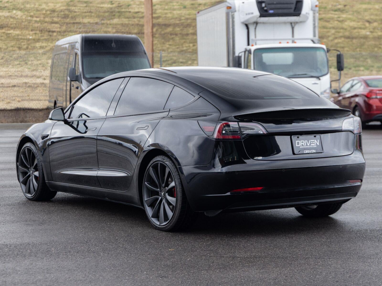 2020 Tesla Model 3 Performance