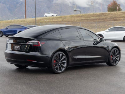 2020 Tesla Model 3 Performance