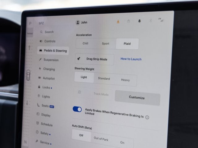 2021 Tesla Model S Plaid
