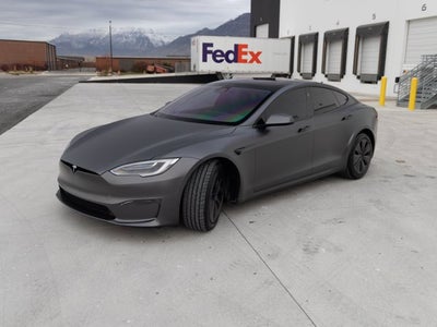 2021 Tesla Model S Plaid