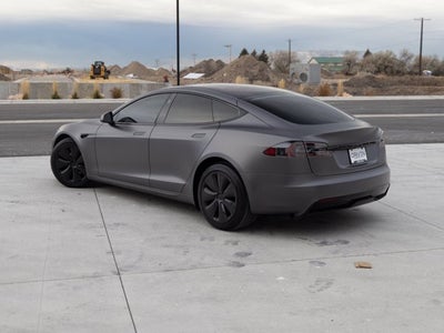 2021 Tesla Model S Plaid