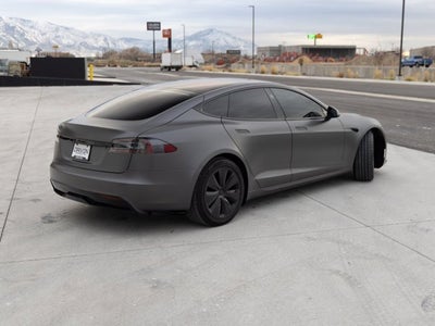 2021 Tesla Model S Plaid