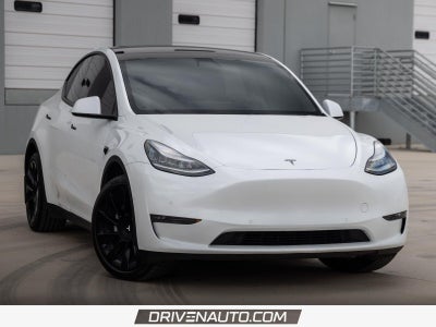 2020 Tesla Model Y Long Range Dual Motor All-Wheel Drive