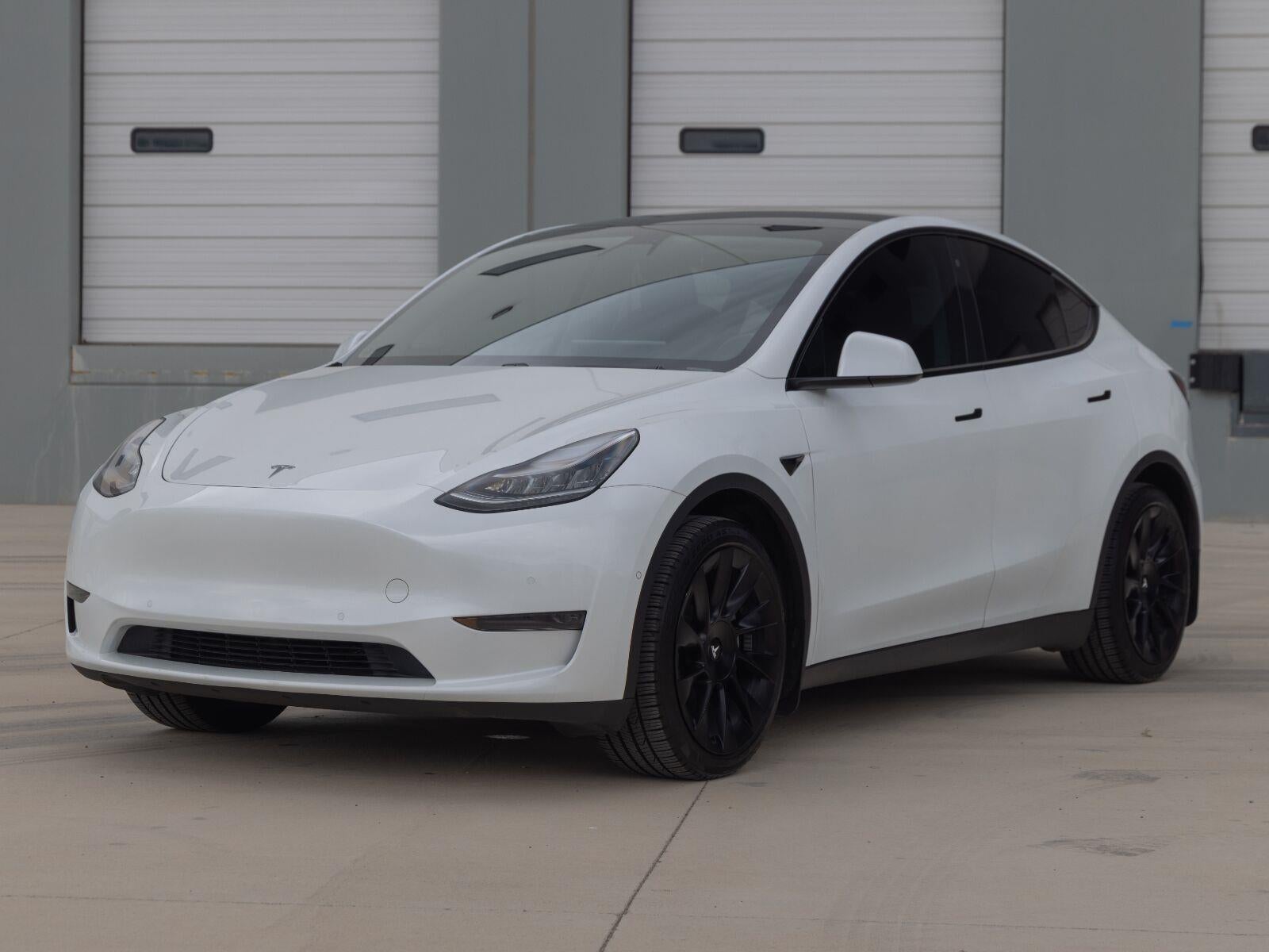 2020 Tesla Model Y Long Range Dual Motor All-Wheel Drive