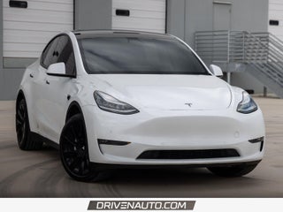 2020 Tesla Model Y Long Range Dual Motor All-Wheel Drive