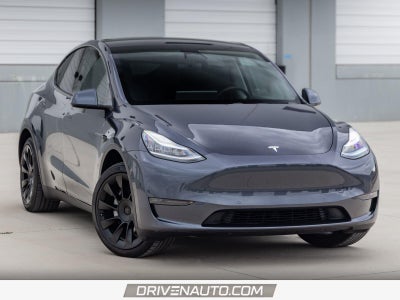 2020 Tesla Model Y Long Range