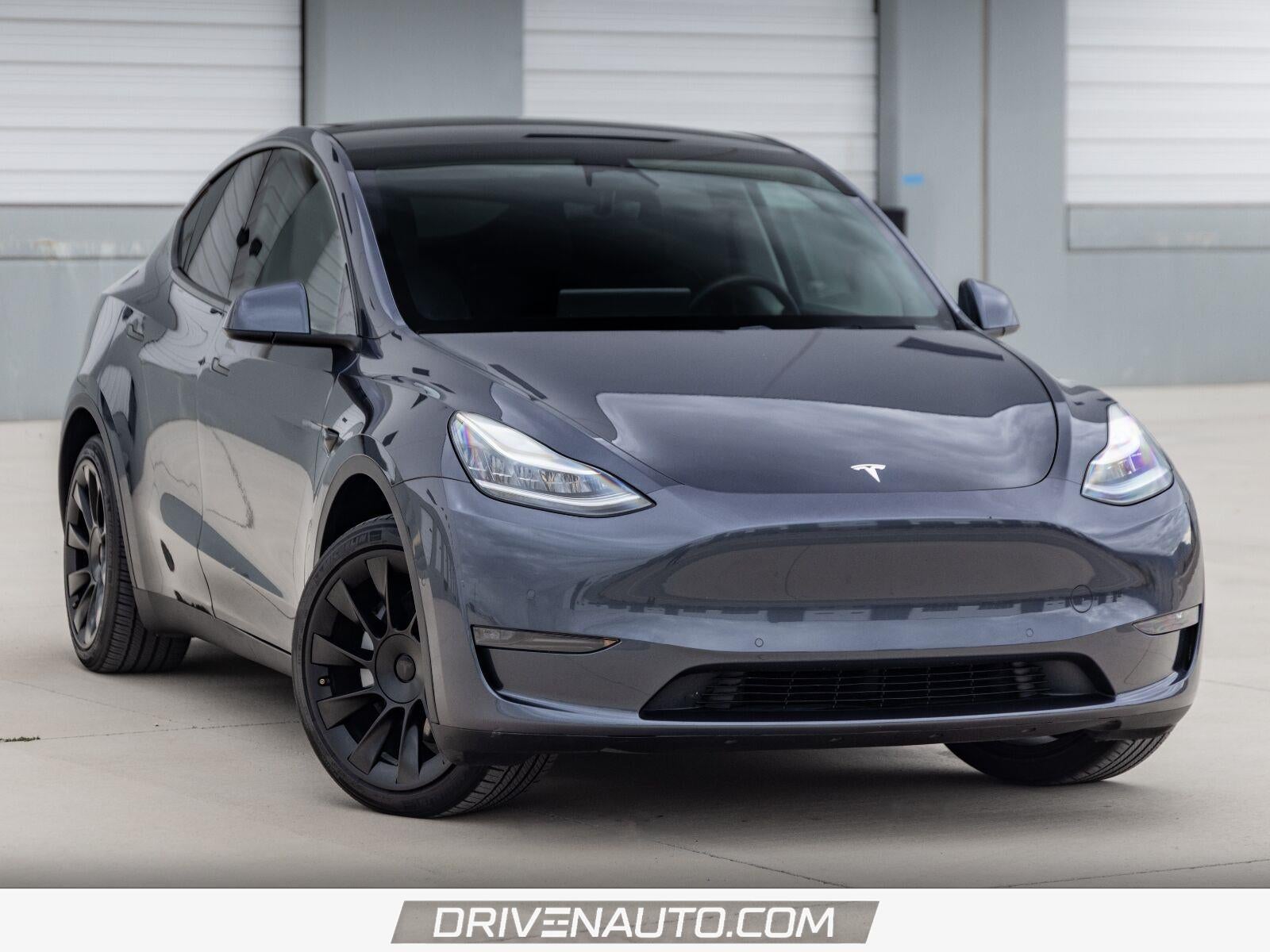 2020 Tesla Model Y Long Range