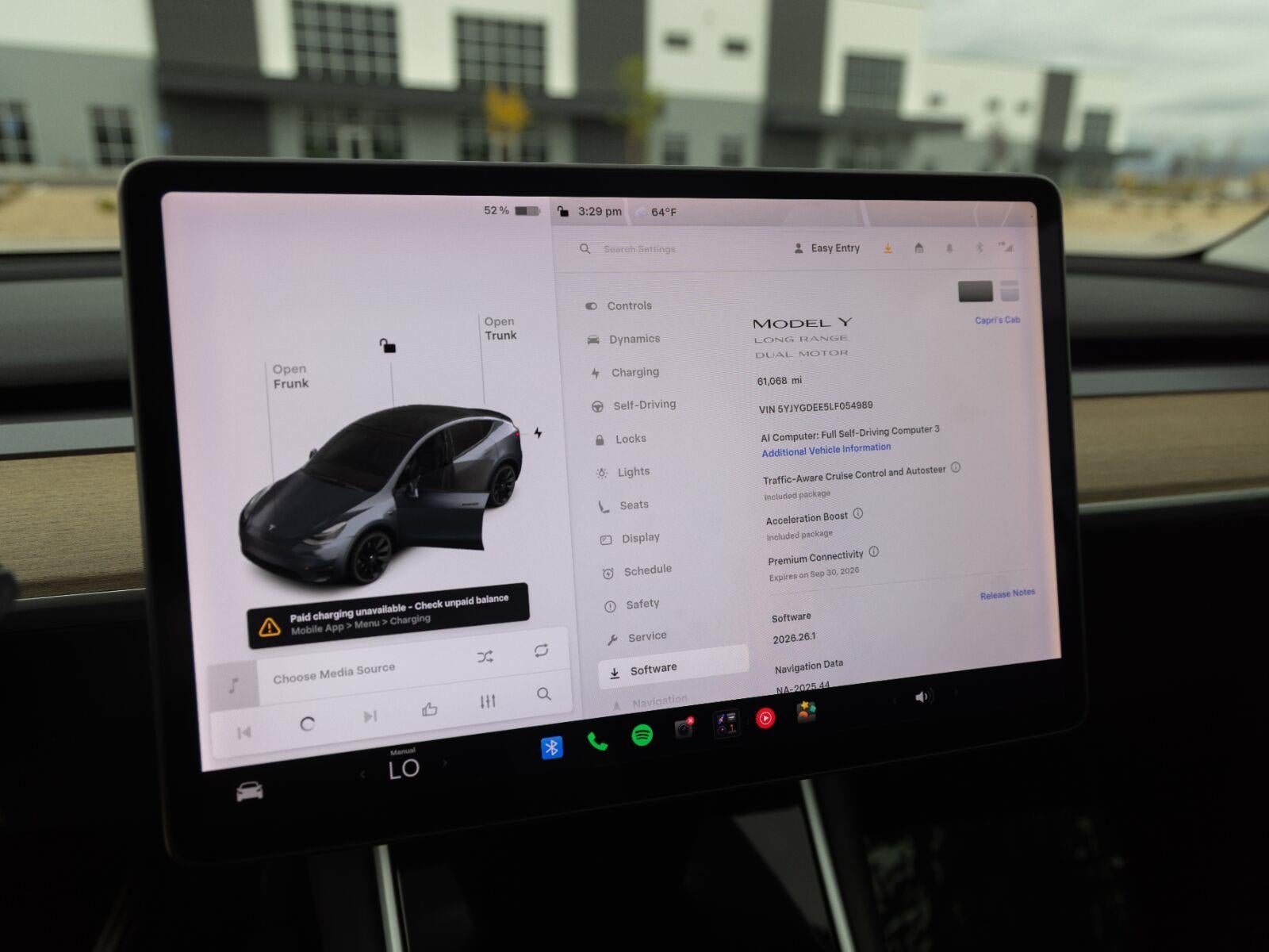 2020 Tesla Model Y Long Range