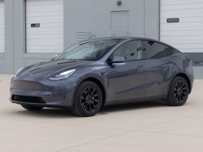 2020 Tesla Model Y Long Range