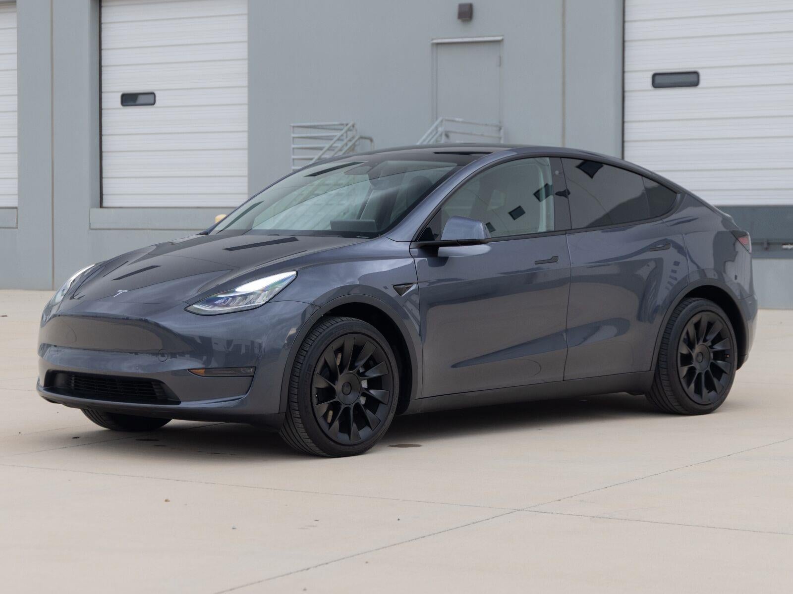 2020 Tesla Model Y Long Range