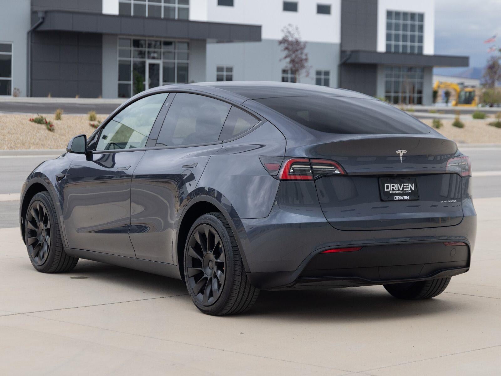 2020 Tesla Model Y Long Range