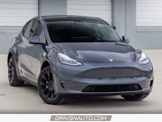 2020 Tesla Model Y Long Range