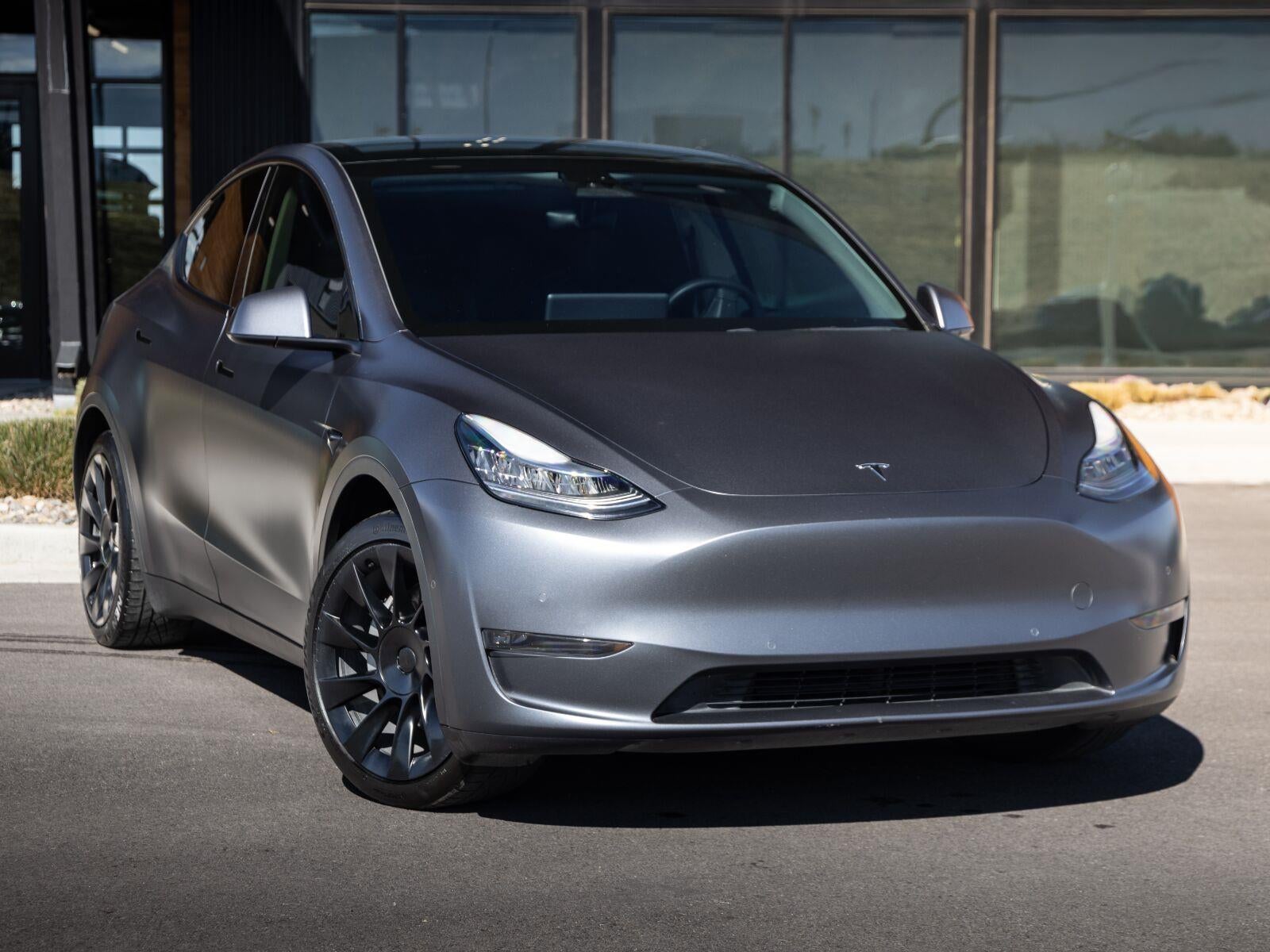 2020 Tesla Model Y Long Range