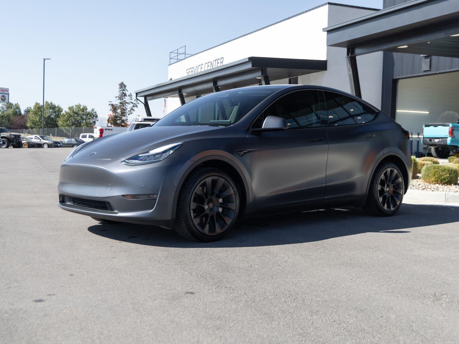 2020 Tesla Model Y Long Range