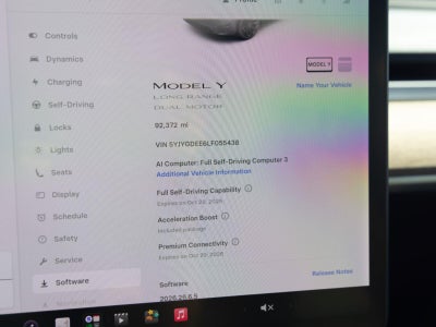 2020 Tesla Model Y Long Range