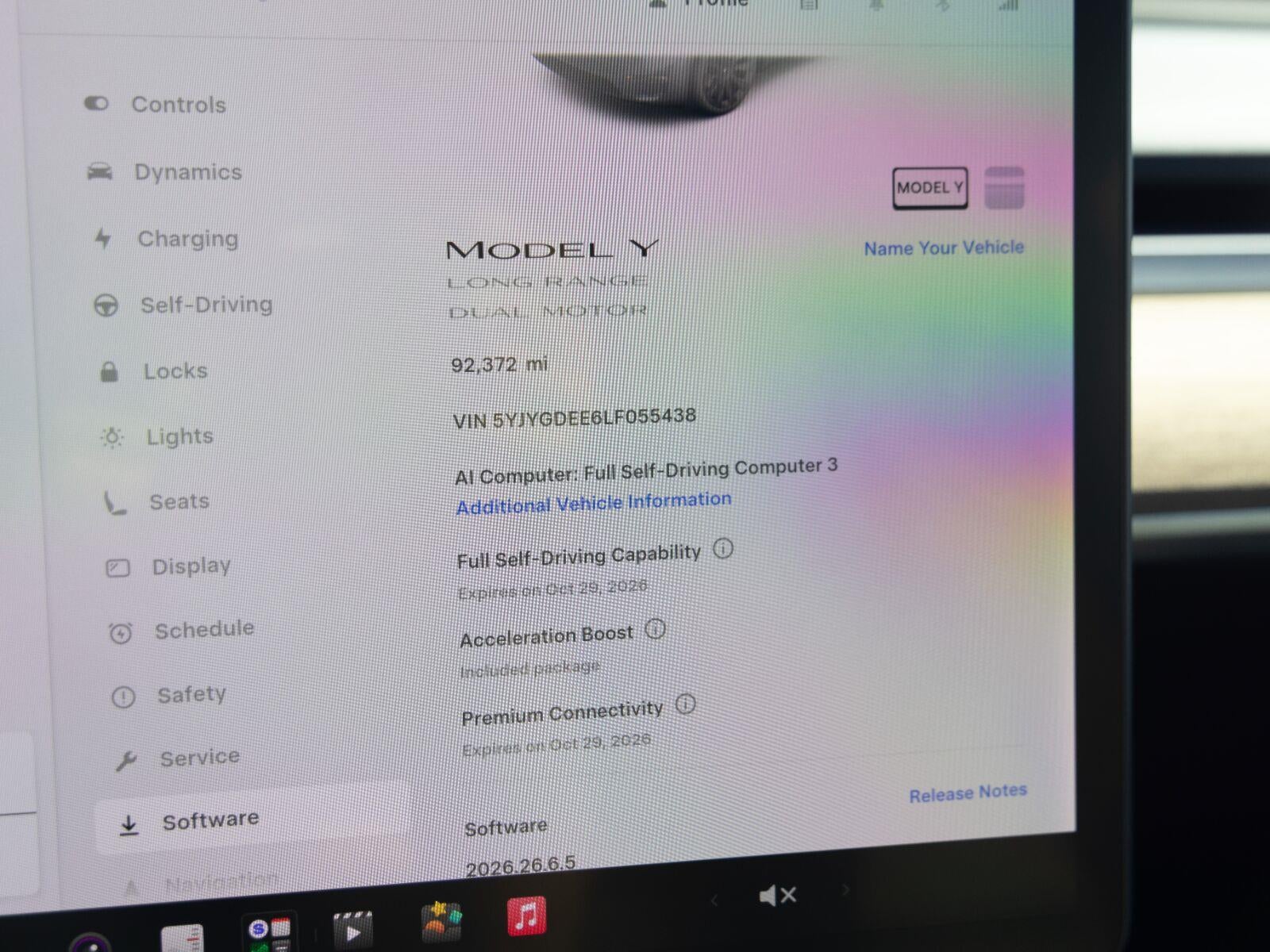 2020 Tesla Model Y Long Range