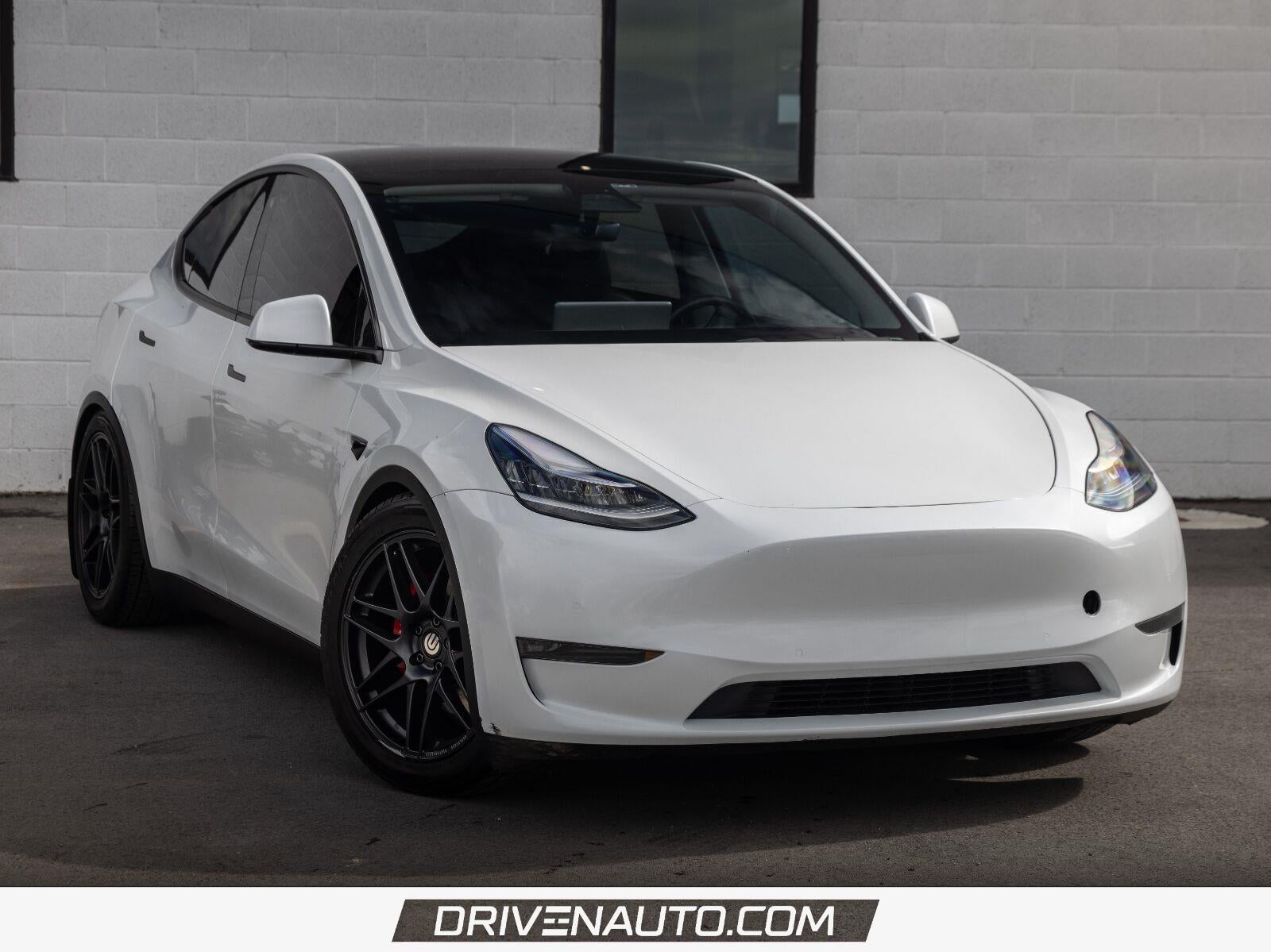 2020 Tesla Model Y Performance