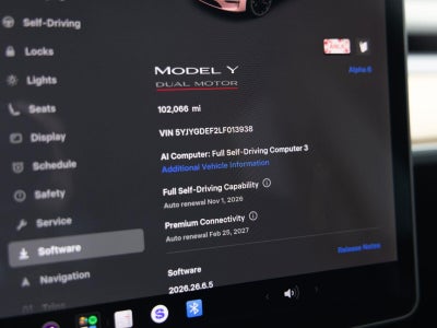 2020 Tesla Model Y Performance
