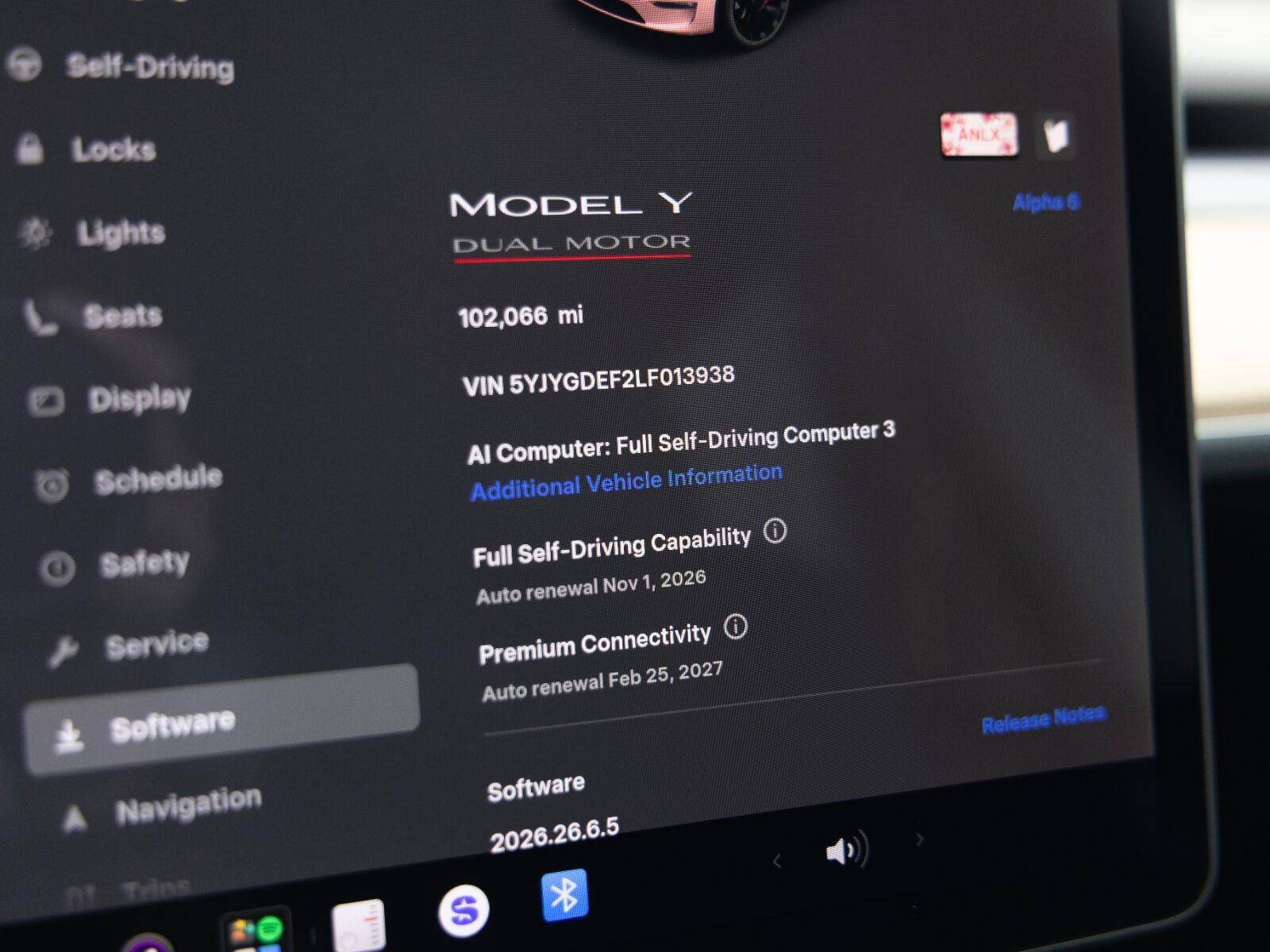 2020 Tesla Model Y Performance