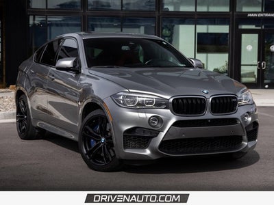 2015 BMW X6 M AWD 4dr