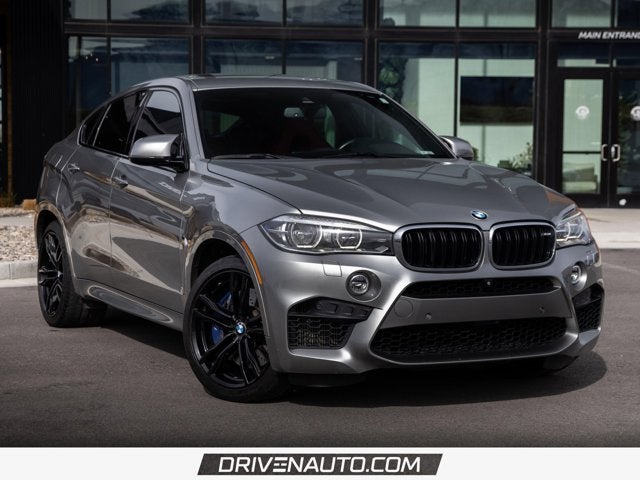 2015 BMW X6 M AWD 4dr